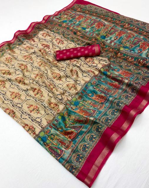 Vastrangan fancy patola print wholesaler of sarees in surat